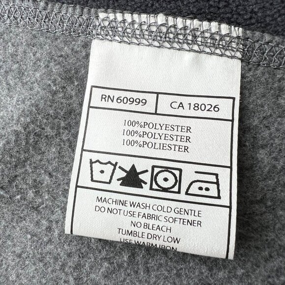 Texas Rangers 2023 World Series Champions Antigua Mens S Gray Fleece Vest Logo - Picture 6 of 10